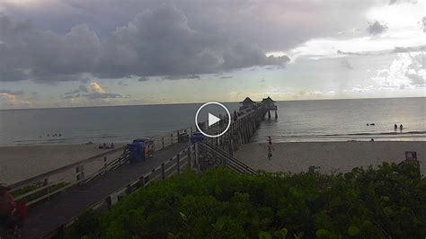 webcam naples fl|Live HD Webcam of Naples Beach, Florida, USA